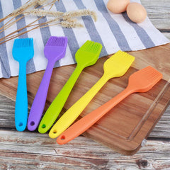 1pc Silicone Baking Brush for BBQ Cooking Camping