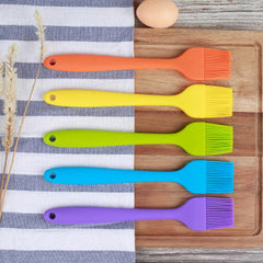 1pc Silicone Baking Brush for BBQ Cooking Camping