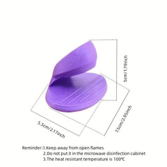 4pcs Heat Resistant Finger Covers BBQ Fireproof Non Slip Silicone Safe Cooking