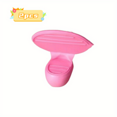 4pcs Heat Resistant Finger Covers BBQ Fireproof Non Slip Silicone Safe Cooking