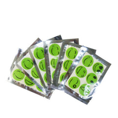 Happy Face Anti-Mosquito Patch - 60pcs