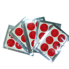 Happy Face Anti-Mosquito Patch - 60pcs