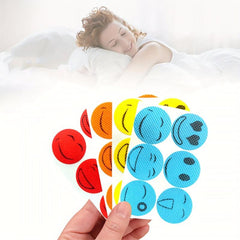 Happy Face Anti-Mosquito Patch - 60pcs