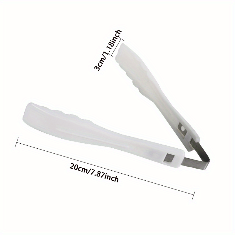 Plastic Food Clip Multifunctional Tongs Anti-scalding BBQ Steak