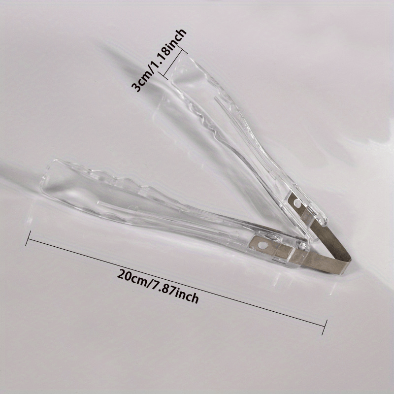 Plastic Food Clip Multifunctional Tongs Anti-scalding BBQ Steak