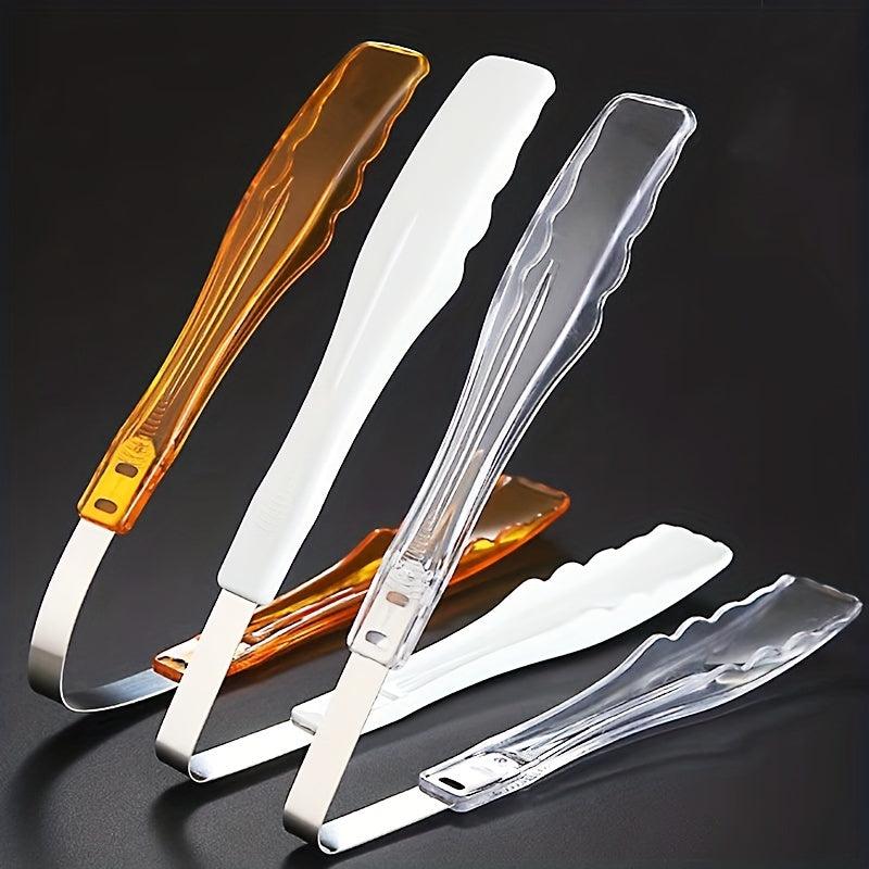 Plastic Food Clip Multifunctional Tongs Anti-scalding BBQ Steak