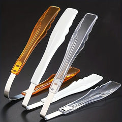Plastic Food Clip Multifunctional Tongs Anti-scalding BBQ Steak