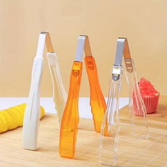 Plastic Food Clip Multifunctional Tongs Anti-scalding BBQ Steak