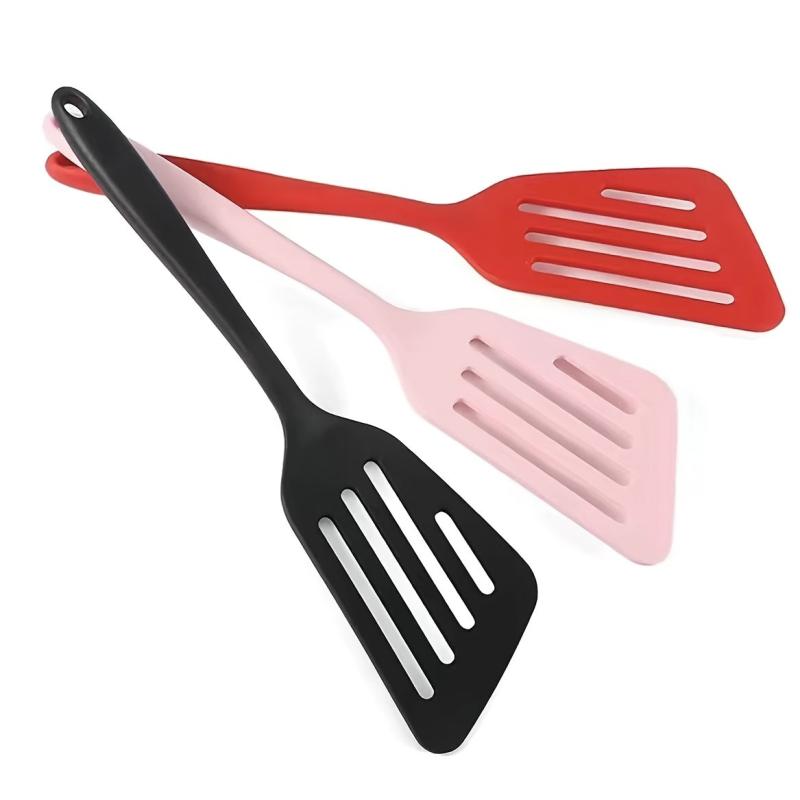 Silicone Kitchen Spatula Heat Resistant Cooking Spatula For Non-stick Pots