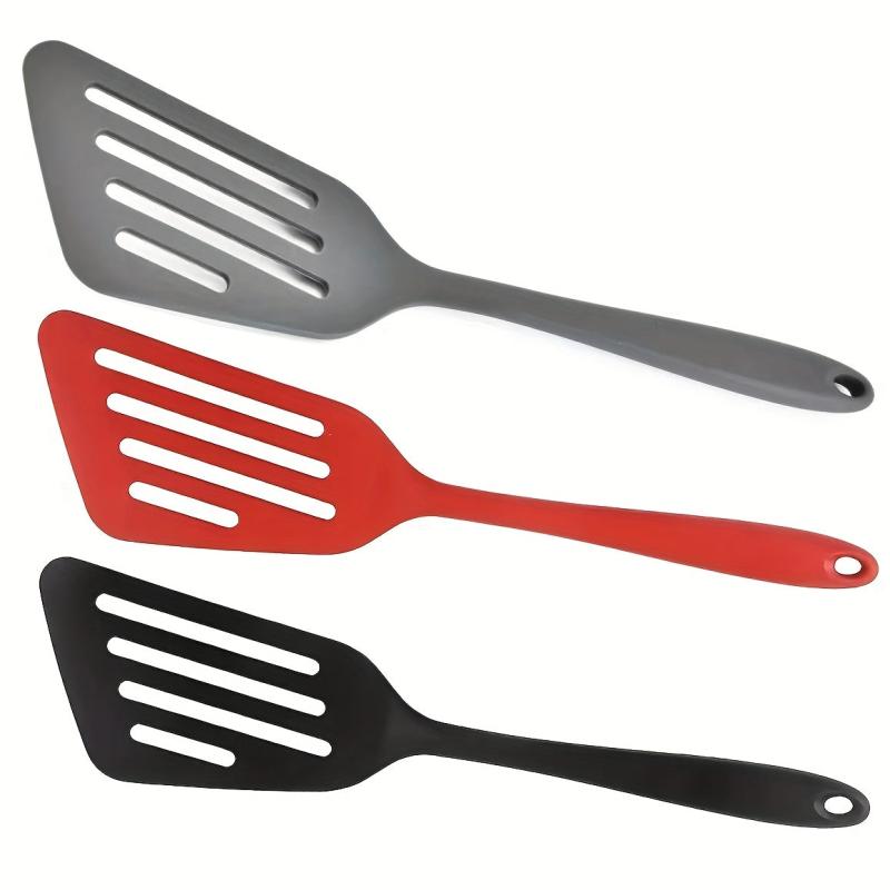 Silicone Kitchen Spatula Heat Resistant Cooking Spatula For Non-stick Pots