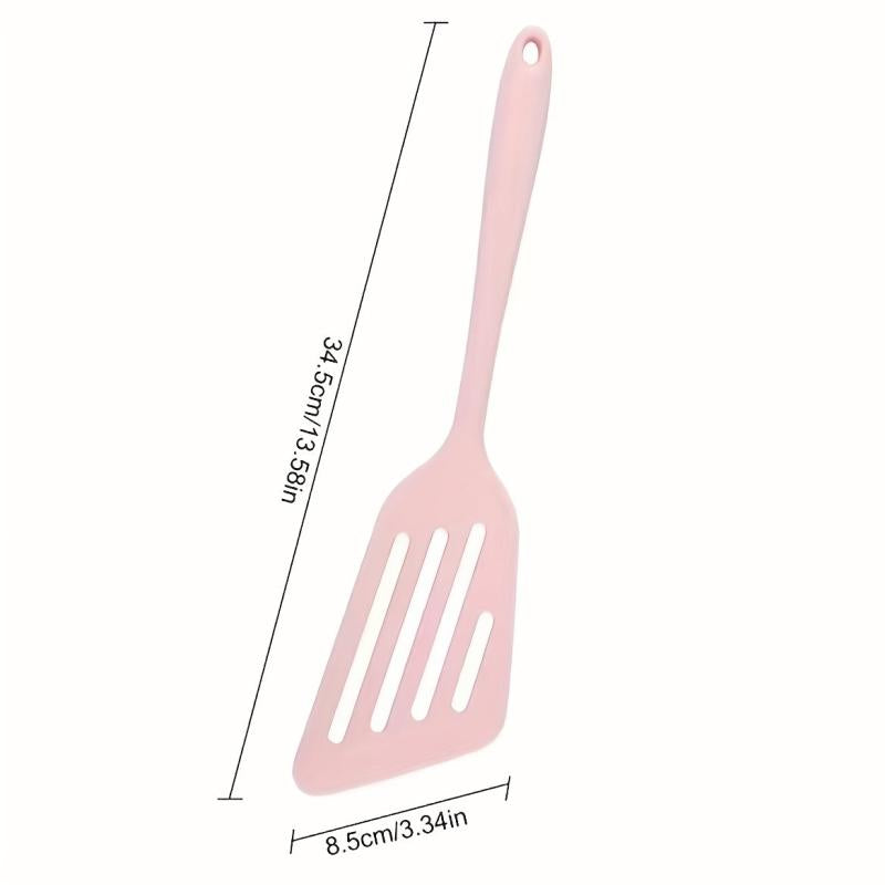 Silicone Kitchen Spatula Heat Resistant Cooking Spatula For Non-stick Pots