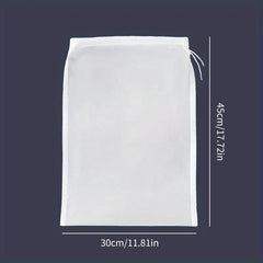 Nut Milk Bag Nylon Filter Almond Soy Cold Brew Coffee Fine Mesh Cheesecloth