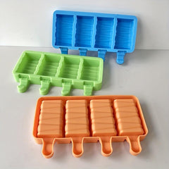 Ice Cream Mold Ice Pop Mould DIY Candy Silicone Chocolate Mold