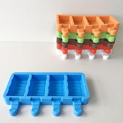 Ice Cream Mold Ice Pop Mould DIY Candy Silicone Chocolate Mold