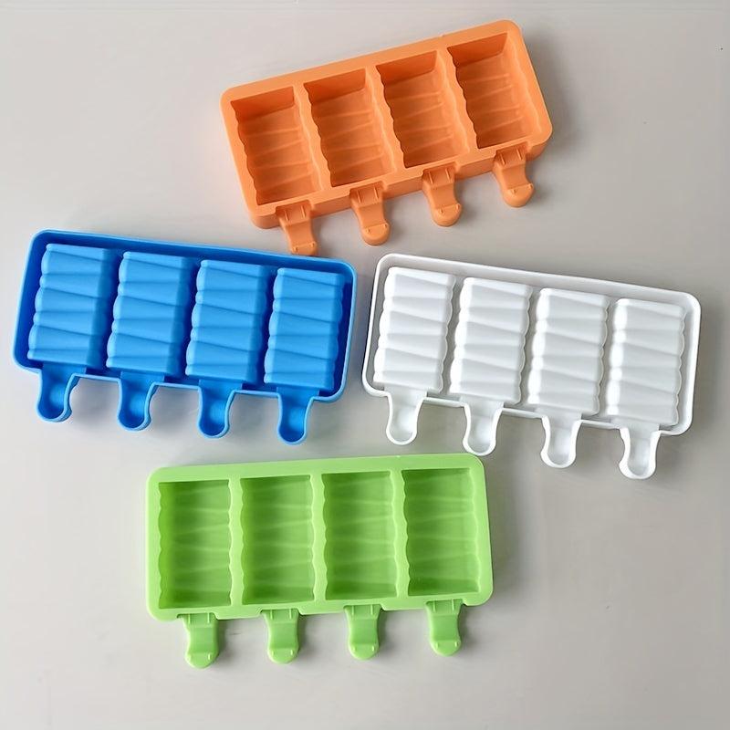 Ice Cream Mold Ice Pop Mould DIY Candy Silicone Chocolate Mold
