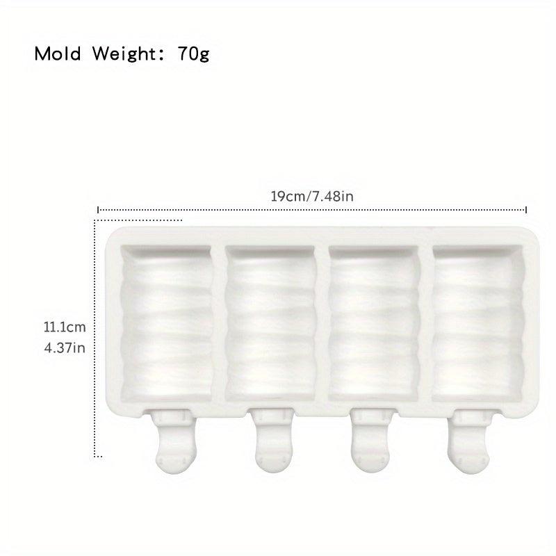 Ice Cream Mold Ice Pop Mould DIY Candy Silicone Chocolate Mold