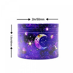 Cartoon Moon And Star Spice Grinder Creative Metal Kitchen Tool