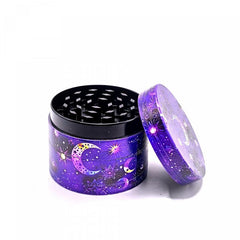 Cartoon Moon And Star Spice Grinder Creative Metal Kitchen Tool