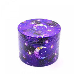 Cartoon Moon And Star Spice Grinder Creative Metal Kitchen Tool