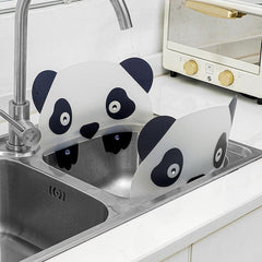 Waterproof Kitchen Sink Splash Guard Protects Dishes and Vegetables