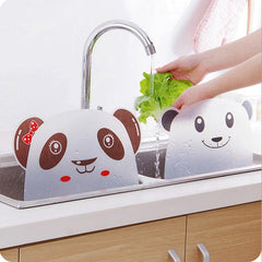 Waterproof Kitchen Sink Splash Guard Protects Dishes and Vegetables