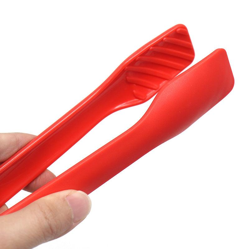 3pcs Plastic Kitchen Tongs Food Clip Set Barbecue Clip Cooking Supplies
