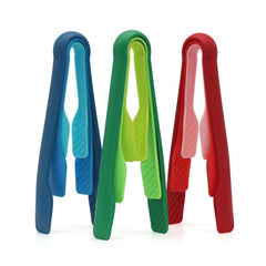 3pcs Plastic Kitchen Tongs Food Clip Set Barbecue Clip Cooking Supplies