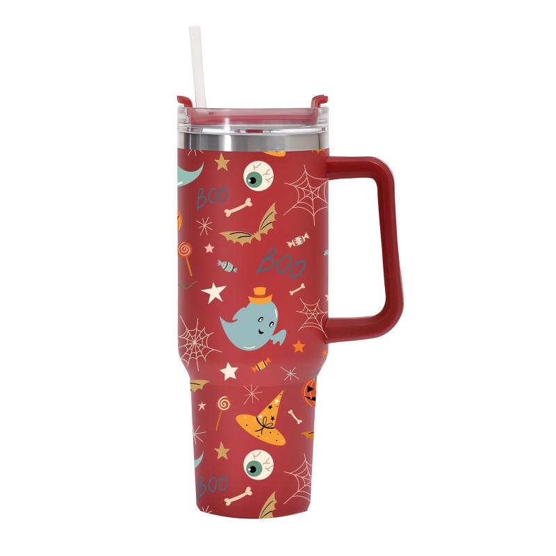 Halloween Insulated Stainless Steel Water Bottle