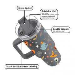 Halloween Insulated Stainless Steel Water Bottle