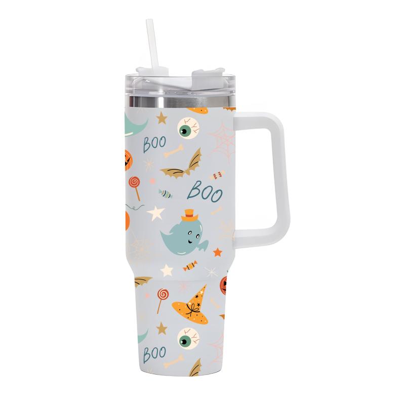 Halloween Insulated Stainless Steel Water Bottle