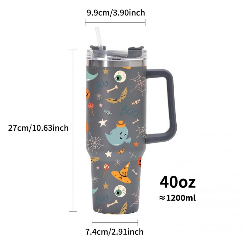 Halloween Insulated Stainless Steel Water Bottle