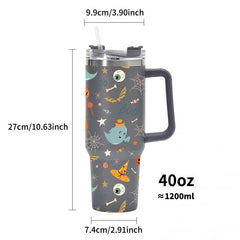 Halloween Insulated Stainless Steel Water Bottle