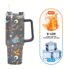 Halloween Insulated Stainless Steel Water Bottle