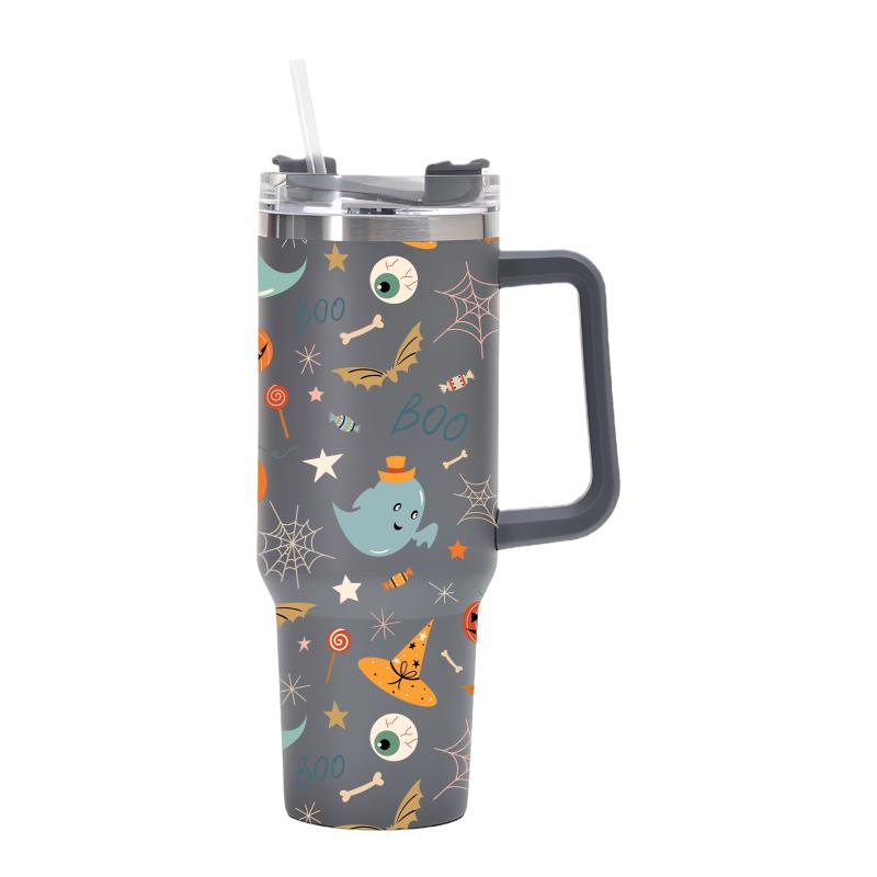Halloween Insulated Stainless Steel Water Bottle