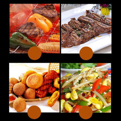 Stainless Steel Food Tongs Non Slip Barbecue Tongs