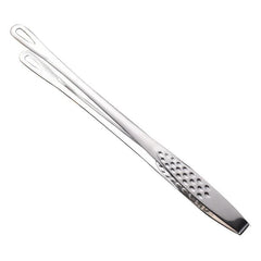 Stainless Steel Food Tongs Non Slip Barbecue Tongs
