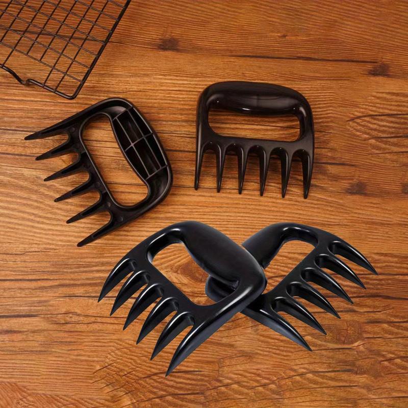 Bear Claw Meat Separator Kitchen Food Fork Tear Meat Separator