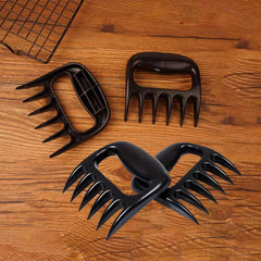 Bear Claw Meat Separator Kitchen Food Fork Tear Meat Separator