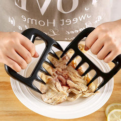 Bear Claw Meat Separator Kitchen Food Fork Tear Meat Separator