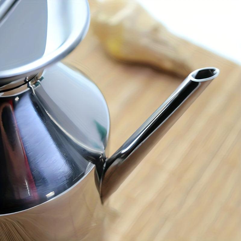 Stainless Steel Pot for Olive Dispensing