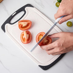 Set Of 3 Dishwasher Safe Non-slip Plastic Cutting Boards