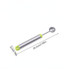 Stainless Steel Fruit Ball Digger Watermelon Spoon