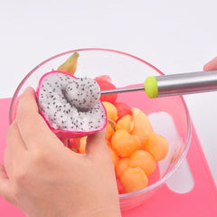 Stainless Steel Fruit Ball Digger Watermelon Spoon