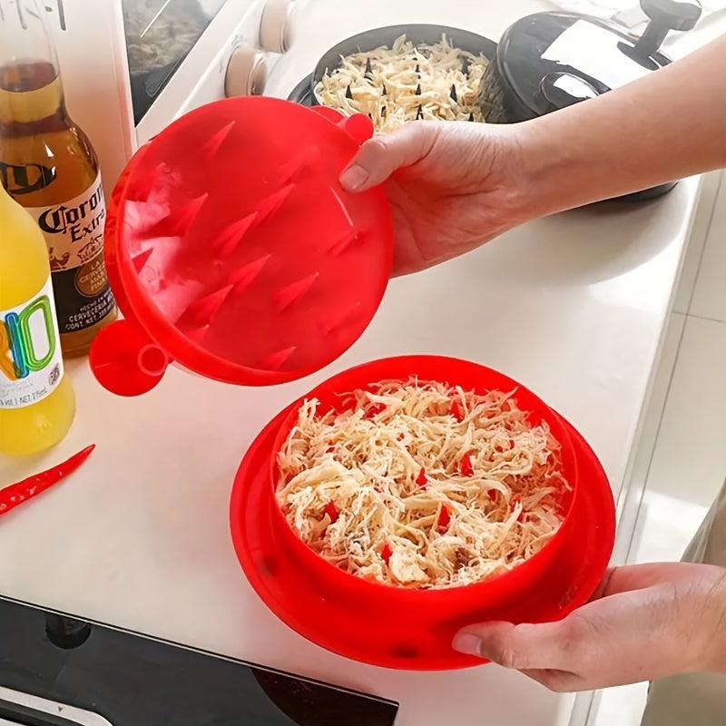 Non Slip Chicken Meat Shredder - Effortlessly Split Chicken Breast and Meat