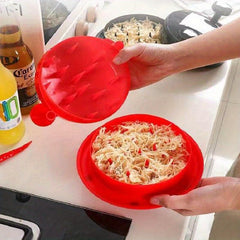 Non Slip Chicken Meat Shredder - Effortlessly Split Chicken Breast and Meat