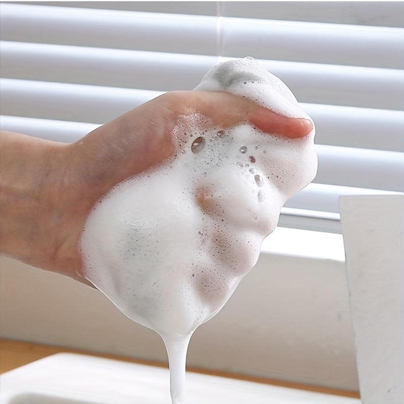 12pcs Double sided Pot Washing Sponge Magic Dish Washing Sponge