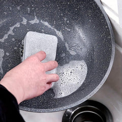 12pcs Double sided Pot Washing Sponge Magic Dish Washing Sponge