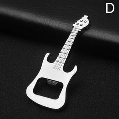 Metal Guitar Bicycle Shark Bottle Opener Keychain
