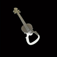 Metal Guitar Bicycle Shark Bottle Opener Keychain