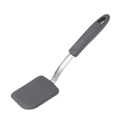 Silicone Frying Shovel Kitchen Spatula Stainless Steel Handle Cooking